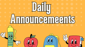 Daily Announcements